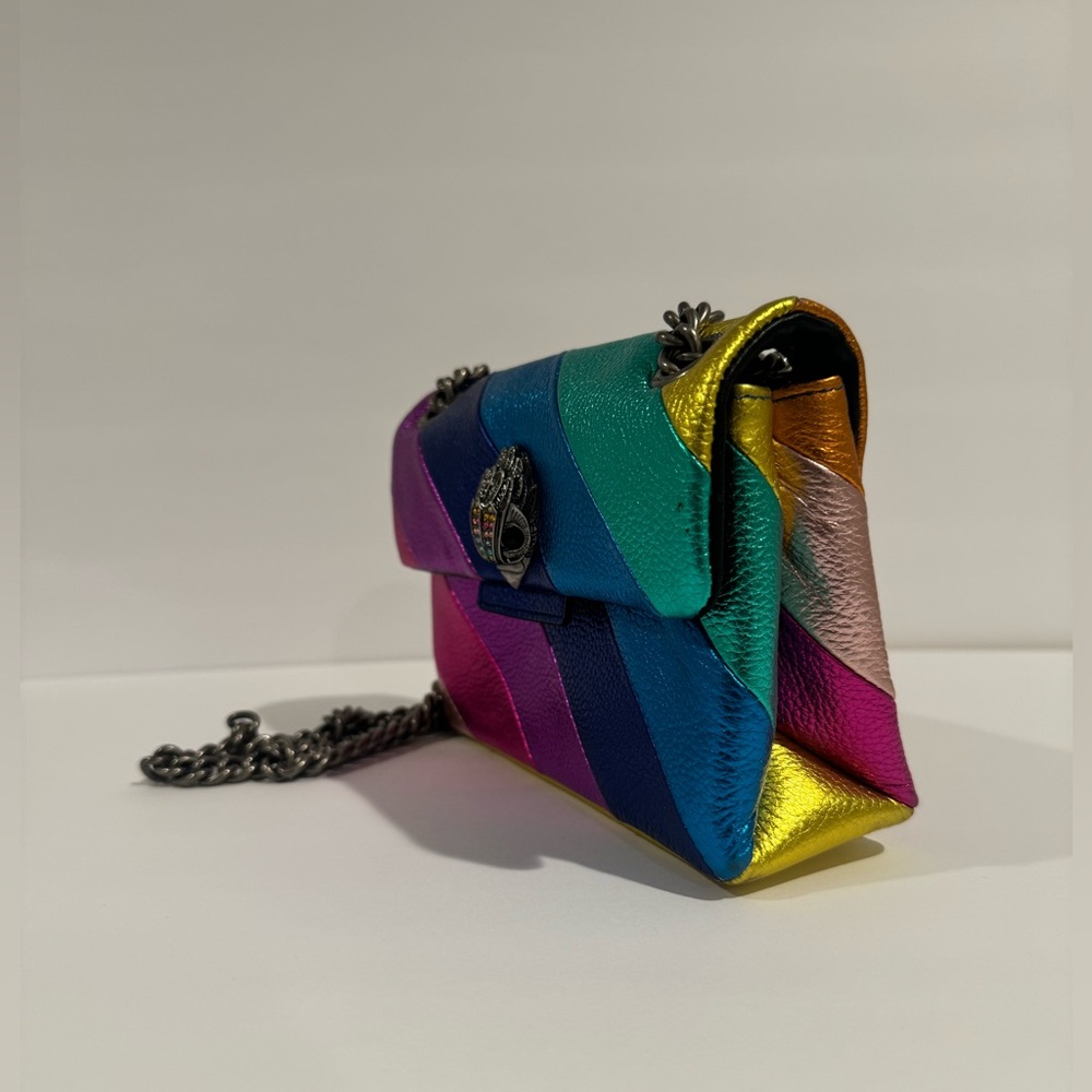 Kurt Geiger Multicolor Striped Crossbody Bag - Picture 2 of 4